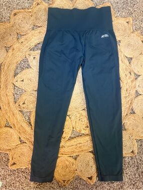 AYBL women’s  High-Waist Navy Leggings
